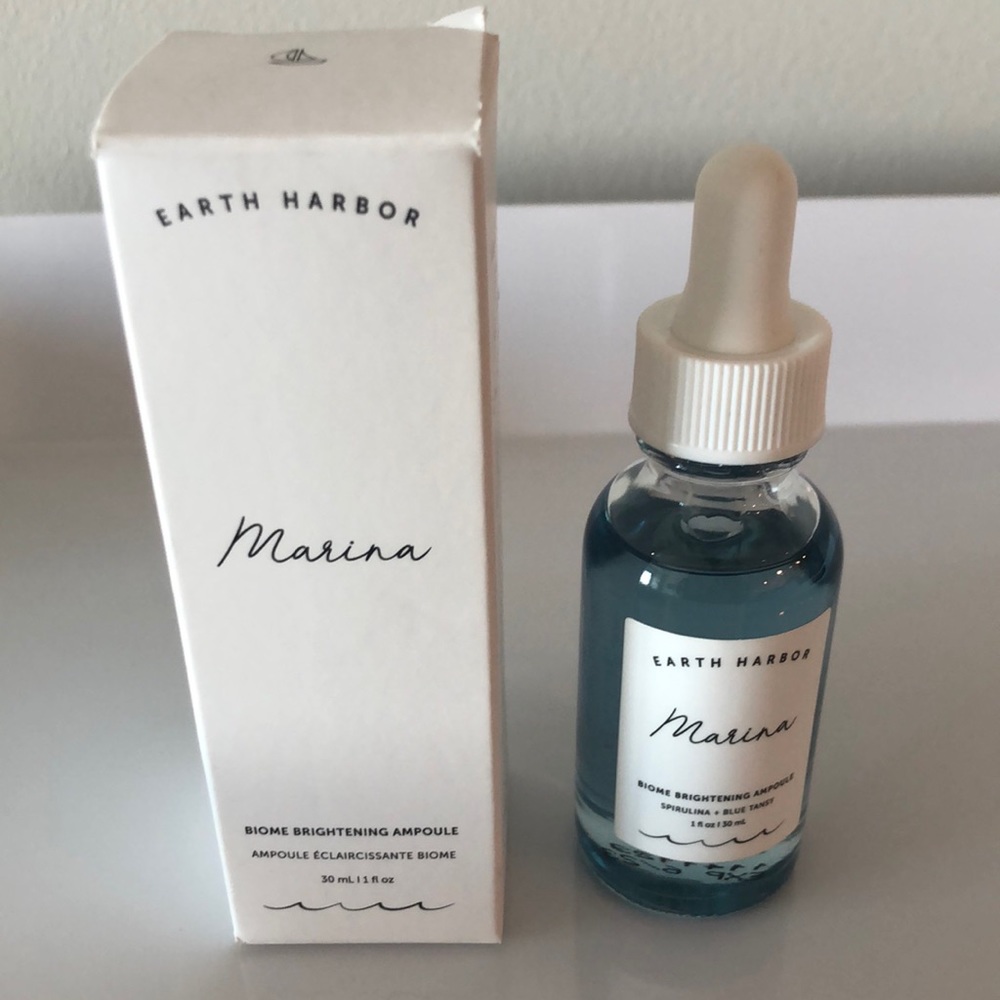 Earth Harbor Marina biome brightening ampoule